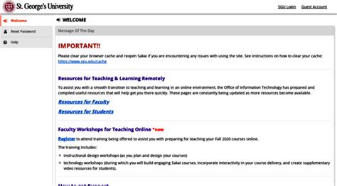 sgumycourses|SGU Course Catalogs and Handbooks .